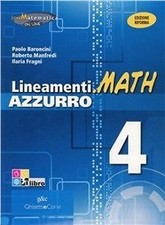 Lineamenti math azzurra usato  Acqualagna