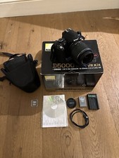 Nikon d5000 kit for sale  BRISTOL