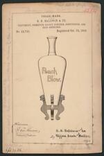 B. D. Baldwin & Co. para sopro de pêssego. marca Perfumaria, cosméticos, saquetas em pó comprar usado  Enviando para Brazil