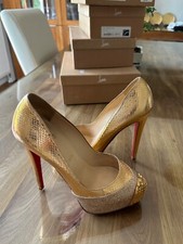 Christian louboutin bianca gebraucht kaufen  Hamburg