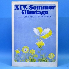 Xiv sommerfilmtage ddr gebraucht kaufen Xiv sommerfilmtage ddr gebraucht kaufen  Bitterfeld