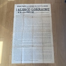 Grande affiche originale d'occasion  Doudeville