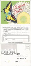 Cartolina lotteria italia usato  Italia