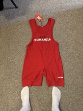 Barcode wrestling singlet for sale  MAIDENHEAD