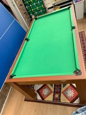 Pool table table for sale  BUCKINGHAM