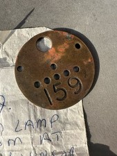 Miners pit check for sale  LYDBROOK