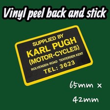 Karl pugh motorcycles for sale Karl pugh motorcycles for sale  STOKE-ON-TRENT
