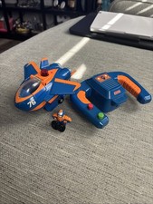 Controle Remoto Geotrax Geo Avião Azul Flash & Dynamo Dan Funções Mais Emocionantes comprar usado  Enviando para Brazil