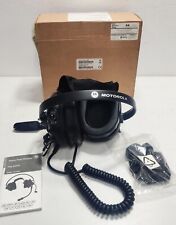 Usado, FONE DE OUVIDO RESISTENTE MOTOROLA PMLN5276B com microfone boom com cancelamento de ruído comprar usado  Enviando para Brazil