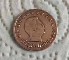 Centimes luxembourg 2002. d'occasion  Bouffémont