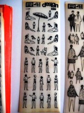 Lot feuilles personnages d'occasion  Rouen-