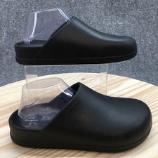 Crocs Sandálias Masculinas 7 Femininas 9 Dylan Casual Tamancos Mule 209366 Preto Rubbbe comprar usado  Enviando para Brazil