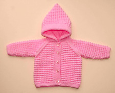Hand knitted baby for sale  RUSHDEN