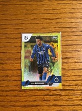 Topps Champions Competition 2022-23 #44 Tajon Buchanan ouro jade /50 comprar usado  Enviando para Brazil