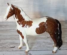 Beswick Pinto Skewbald Pony Vintage brązowo-biały połysk model nr 1373 w bardzo dobrym stanie na sprzedaż  Wysyłka do Poland