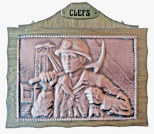 Boîte clefs bois d'occasion  Poisy
