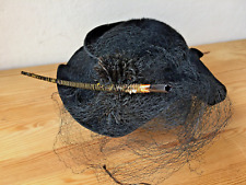 Cappello lana nero usato  Milano