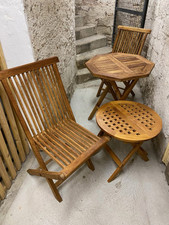 Balkon gartenmöbel teakholz gebraucht kaufen  Baden-Baden