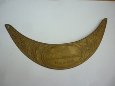 Ancienne plaque casque d'occasion  Magny-en-Vexin