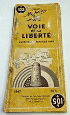 Rare michelin card d'occasion  Expédié en Belgium