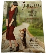 Silhouette pattern 4013 for sale  Zirconia