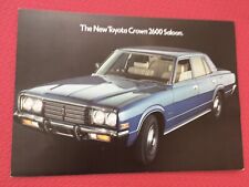 toyota crown 2600 for sale toyota crown 2600 for sale PRESTON