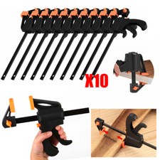 10x einhandzwinge schnellspann gebraucht kaufen  Aspisheim, Grolsheim