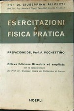 Esercitazioni fisica pratica usato  Italia