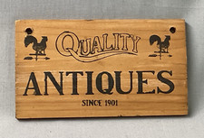 Vintage wooden sign for sale  New Hampton