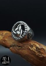 Ring edelstahl keltischer gebraucht kaufen  Landsberg