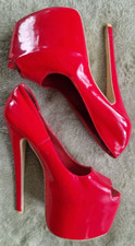 Plateau high heels gebraucht kaufen  Velten