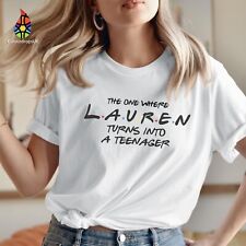 Usado, O único onde Lauren se transforma em uma adolescente Camisa Aniversário Camiseta Masculino Feminino 559 comprar usado  Enviando para Brazil