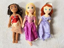 Three disney princesses for sale  LOUGHBOROUGH