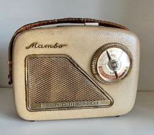 Ancien transistor mambo d'occasion  Jarny