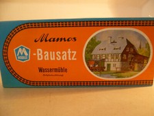 Mamos bausatz wassermühle gebraucht kaufen  Burkhardtsdorf