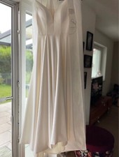 Hochzeits kleid linie gebraucht kaufen  Flintsbach a.Inn