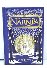 Usado, C.S. Lewis - "The Chronicles of Narnia" Barnes & Noble Hardcover Book Nice cond comprar usado  Enviando para Brazil