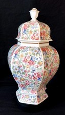 Vase porzellan deckel gebraucht kaufen  Weiden