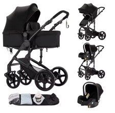 Passeggino trio baby usato  Catania