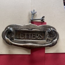 Vintage brass letters for sale  LONDON