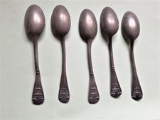 Petites cuillères étain d'occasion Petites cuillères étain d'occasion  Bourgoin-Jallieu