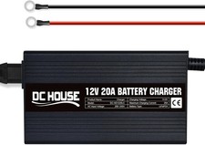 Carregador de bateria 20 ampères 12V lítio LifePO4 carregador de bateria comprar usado  Enviando para Brazil