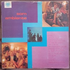 AZYMUTH LP SOM AMBIENTE 72' BOSSA JAZZ FUNK BRAZIL VG+ TOM JOBIM - MARCOS VALLE comprar usado  Brasil 