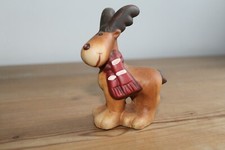 Deko winterdeko rentier gebraucht kaufen  Elsfleth