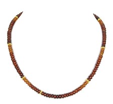 Hessonit kette halskette gebraucht kaufen  Ering
