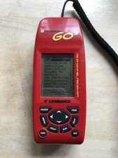 Lowrance finder go2 for sale  ENNISKILLEN