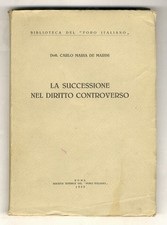 Successione nel diritto usato  Firenze