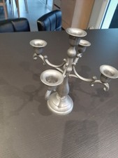 Chandelier etain d'occasion  Colembert
