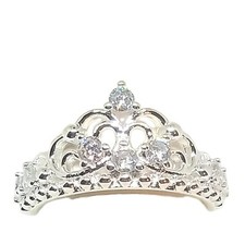 Princess tiara ring for sale  Castle Rock