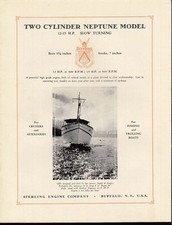 Sterling two cylinder for sale  Hartford